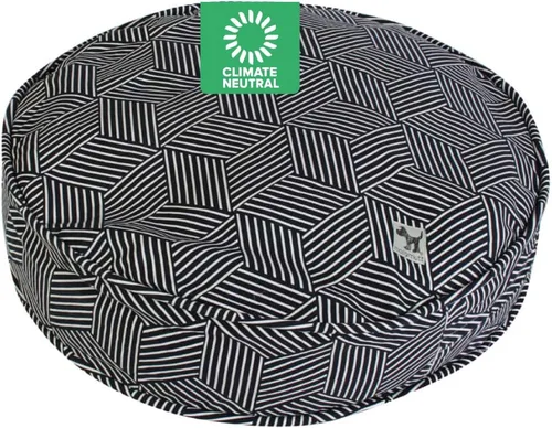 Vista 19 de Molly Mutt Amarillo by Morning - Funda de edredón para cama para perro, 100% algodón orgánico con certificación GOTS para cama de perro, cachorro