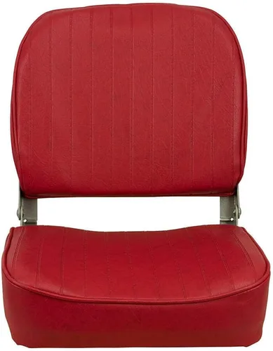 Vista 4 de Springfield Asiento Plegable Económico - Rojo