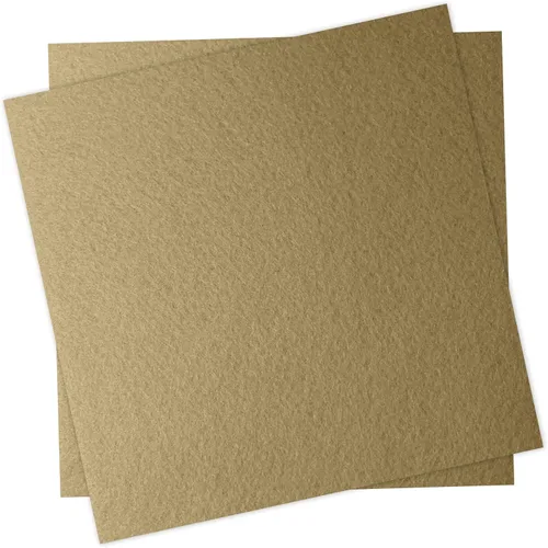 Vista 27 de Hojas de tela de fieltro de 6 x 6 pulgadas para manualidades, 0.039 in de grosor, papel de fieltro de colores surtidos para manualidades de costura