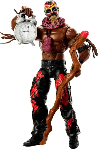 Vista 3 de Mattel WWE Boogeyman Elite Collection Figura de acción, articulación de lujo y detalles realistas con accesorios icónicos, 6 pulgadas