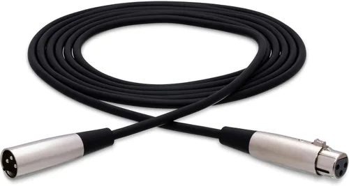 Vista 2 de Cable de interconexión equilibrada Hosa XLR-102 XLR3F hasta XLR3M, 2 ft.