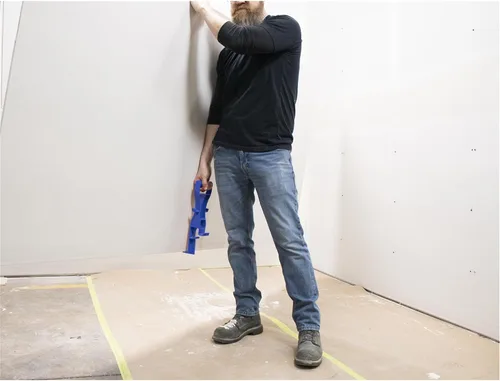 Vista 6 de MARSHALLTOWN Lift Lender Carry-All, Portador de panel, ensamblado en los Estados Unidos All-Plastic Construction, Ergonomic Grip, Lifts, Pulls and