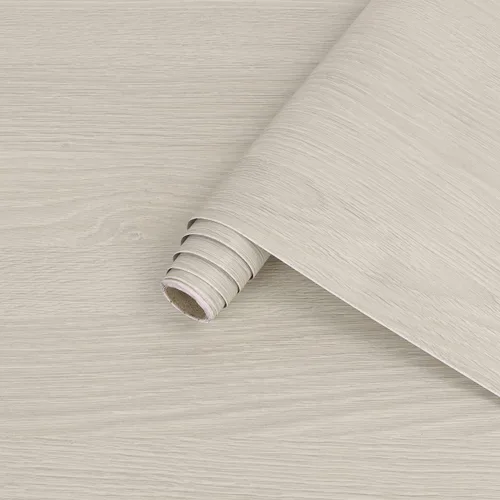 Vista 6 de Arthome - Papel tapiz para despegar y pegar, contacto de madera negra, papel tapiz negro, papel tapiz autoadhesivo y extraíble para encimera Negro