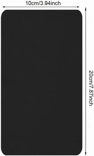 Vista 6 de WILLBOND 7.87 x 3.94 pulgadas, 8 piezas de parches de reparación de nailon autoadhesivos
