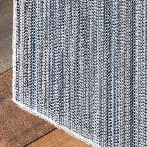 Vista 308 de Unique Loom Colección Solo - Alfombra de área Calabasas (3 pies 3 pulgadas x 5 pies 3 pulgadas, rectangular, rojo)