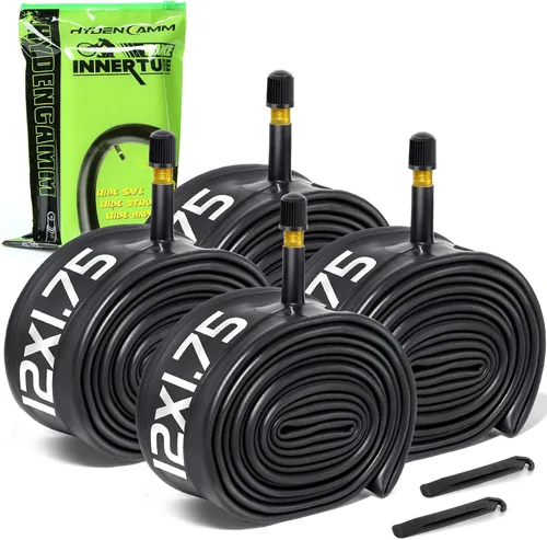 Vista 14 de 4 Pack Bike Tubes 12''/16"/18"/ 20"/ 24"/ 26" /27.5''/29