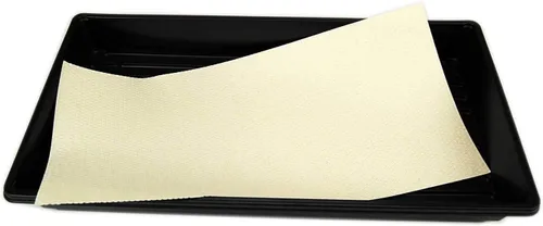 Vista 2 de Handy Pantry Micro-Mats Hydroponic Grow Pads para producción orgánica, paquete de 10 Germinación de plantas y semillas: pasto de trigo