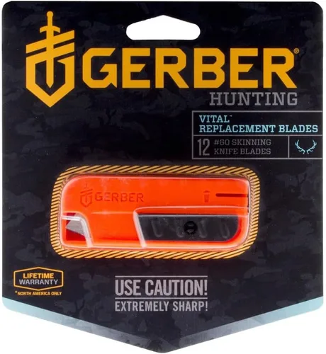 Vista 5 de Gerber Vital – cuchillas de repuesto [31 – 002739]