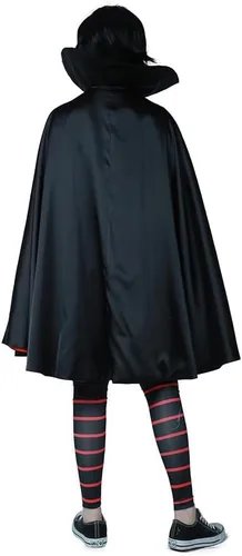 Vista 3 de Cosplay.fm Mavis Drácula Disfraz de Halloween para mujer con capa