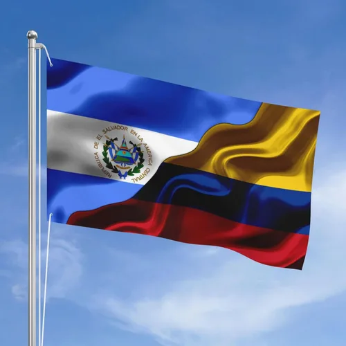 Vista 8 de Banderas de bandera mexicana de Cuba y Michoacán para exteriores de 3 x 5 pies, tres capas de tela para coser a doble cara, impresión de 3 x 5 pies