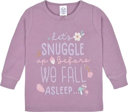 Vista 2 de Gerber Baby Girls' Toddler Snug Fit 4-Piece Pajama Set