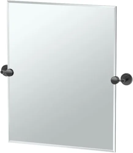 Vista 28 de Gatco Latitude II Espejo rectangular, Metal, 24 pulgadas