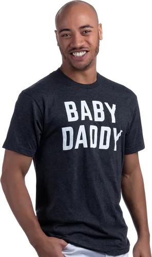Vista 3 de Baby Daddy Divertida camiseta unisex con humor para el Día del Padre
