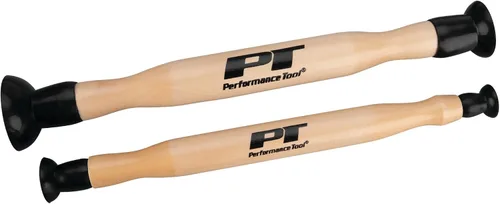 Vista 8 de Performance Tool W80570 Herramienta de lapeado de válvulas con ventosas de goma resistentes y mango de madera dura, tamaño pequeño para válvulas