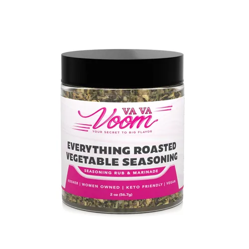 Vista 10 de Va Va Voom Mezcla de 10 especias, 2.2 oz
