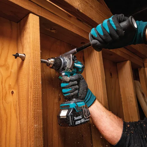 Vista 10 de Makita XT297T 18V LXT® Kit de Combo Inalámbrico Sin Escobillas de Iones de Litio, 2 Piezas (5.0Ah)