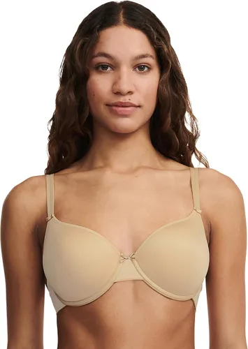 Vista 4 de Chantelle Sujetador básico invisible y de ajuste personalizado para mujer Beige