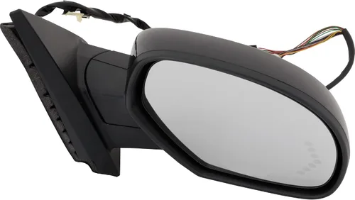 Vista 36 de Kool Vue - Espejo calefactable izquierdo para Chevrolet Silverado 1500 GMC Sierra 1500 2007-2013 plegable eléctrico con luz de señal y lámpara