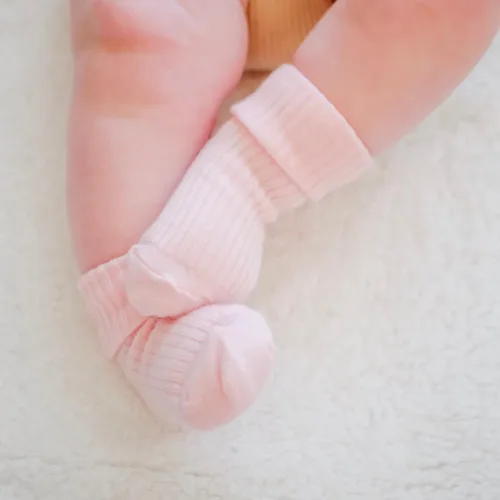Vista 3 de Woolino Calcetines de lana para bebé, lavables de lana merina, para niños pequeños, recién nacidos a 8 años (paquete de 3)