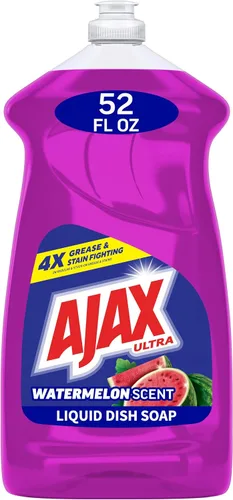 Vista 13 de Ajax Ultra Jabón Líquido para Platos con Fabuloso, Aroma a Lavanda, 52 Oz