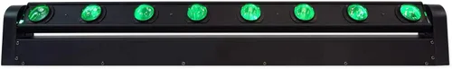 Vista 3 de Chauvet DJ Nimbus máquina de niebla de hielo seco nebulizador+tira de luz de cabeza móvil motorizada