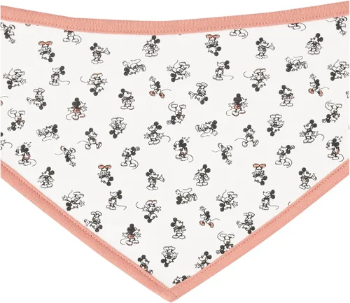Vista 7 de Tienda Essentials Disney Marvel Baberos de Star Wars para bebé, paquete de 6 unidades Mickey Expressions, talla única