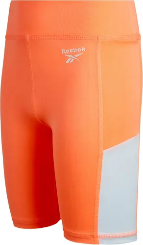 Vista 4 de Reebok - Pantalones cortos deportivos de licra para niñas 2