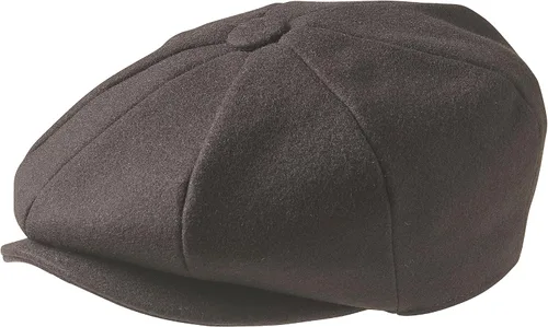 Vista 18 de Peaky Blinders Gorra plana de lana estilo Newsboy de 8 piezas para hombre