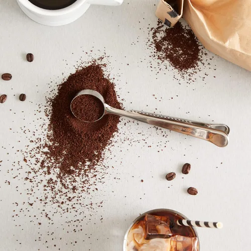 Vista 7 de RSVP International Coffee Scoop Collection, 1-1/2 cucharada, clip, acero inoxidable