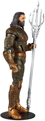 Vista 4 de McFarlane Toys DC Justice League Movie Aquaman Figura de Acción de 7