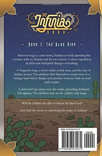 Vista 2 de The Infinia Saga - The Blue Ring