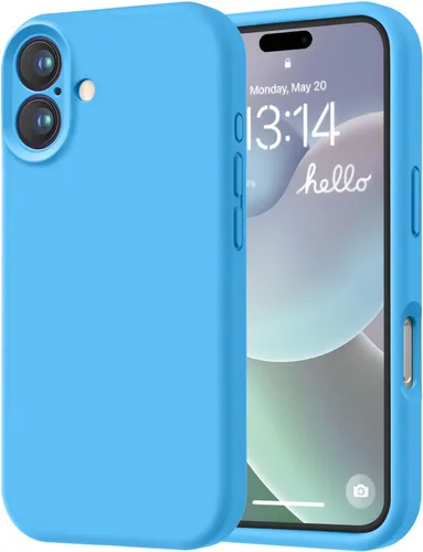 Vista 378 de LOVE 3000 Diseñada para Funda iPhone Air, Silicona Premium [Compatible con Magsafe][Forro de Microfibra Suave Anti-Rayones] Funda Protectora