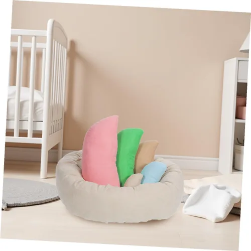 Vista 4 de ABOOFAN Juego de almohada profesional para fotos de recién nacidos, accesorios para sesión de fotos de bebés, accesorios para sesión de fotos