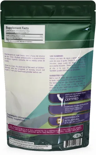 Vista 2 de Betel Natural Hoja de Pata de Vaca/Hojas de Pie de Vaca, Fácil de Preparar Hoja de Whoe - 1 Oz