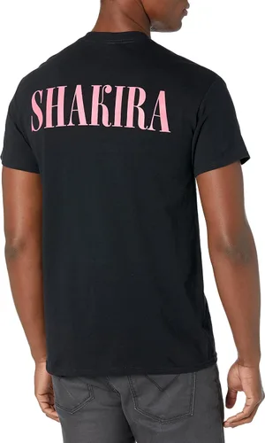 Vista 2 de Camiseta negra oficial de Wait, Arco iris
