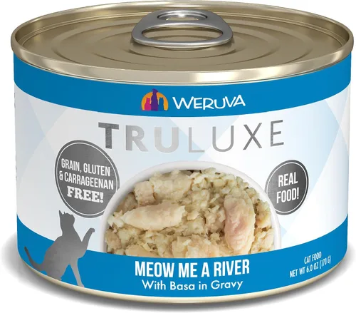 Vista 15 de Comida enlatada sabor cordero y pato TruLuxe Glam 'n Punk marca Weruva (24 unidades de 3 onzas cada una)