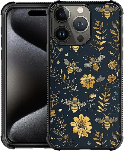 Vista 255 de Funda compatible con iPhone 8 Plus, diseño de oso de bosque otoñal, a prueba de golpes, antiarañazos, carcasa trasera de policarbonato duro