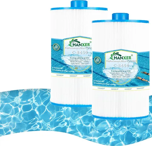 Vista 14 de 8CH-950 - Cartucho de filtro de spa que reemplaza para PBF35, PBF50-F2S, Filbur FC-0536, Excel Filters XLS-834, Aladdin 15052, AK-90311, 10-2785