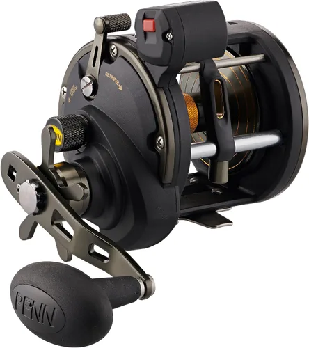 Vista 15 de ¡Nuevo! Carrete de pesca convencional Penn Squall II Level Wind