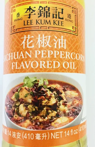 Vista 5 de Lee Kum Kee Sighuan Aceite con sabor a pimienta (14 onzas líquidas)