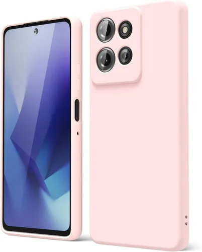 Vista 41 de oakxco para Motorola Moto G Power 2022 Funda de teléfono/Moto G Play 2023 Funda de teléfono de silicona líquida, goma de goma delgada y suave en gel