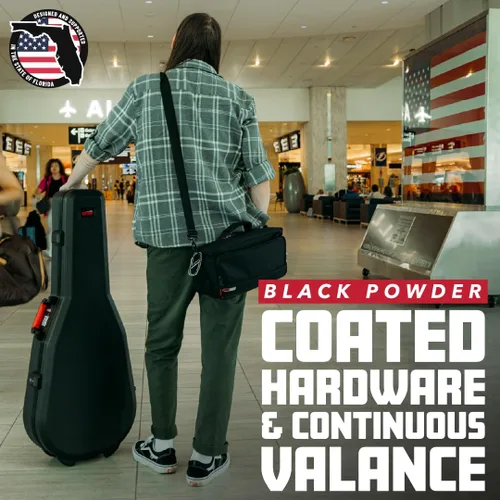 Vista 8 de Gator G-PG ACOUSTIC Pro Go Series. Funda para guitarra acústica.