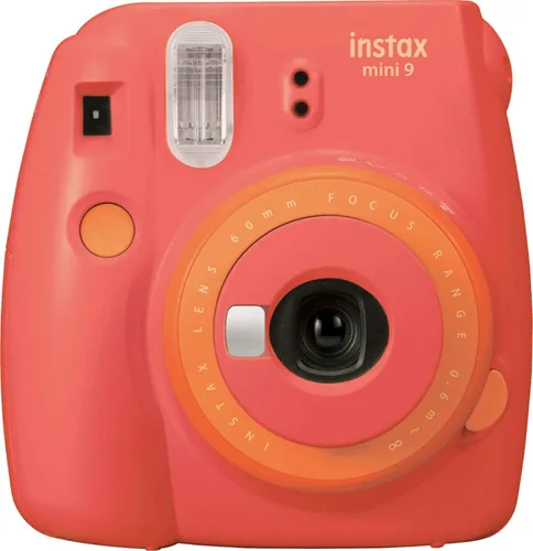 Vista 9 de Fujifilm Instax Mini 9 - Cámara instantánea, azul cobalto