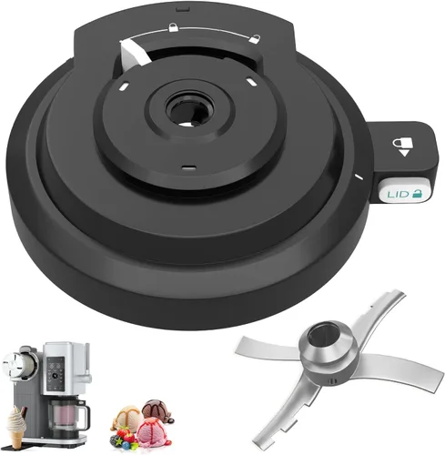 Vista 9 de Hoja de paleta de repuesto compatible con Ninja Swirl por Creami NC700 NC701 NC701C Series fabricantes de helados, piezas de repuesto para Ninja