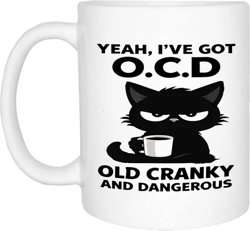 Vista 9 de Best Funny Coffee Mug I'm From The 1900s Novelty Cup Gift Birthday (1900's)