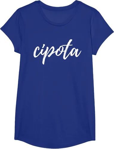 Vista 19 de Camiseta Cipota El Salavador Salvadorean Latina, Negro