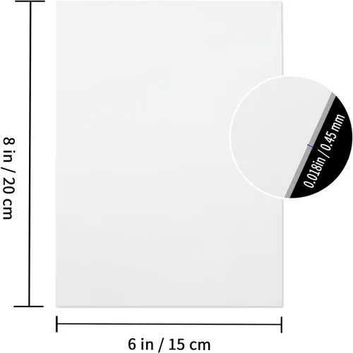 Vista 2 de 10 piezas de espacios en blanco de sublimación para fotos metálicas 6"X8" X0.45mm de aluminio, letrero de foto en metal en blanco para pared, marco