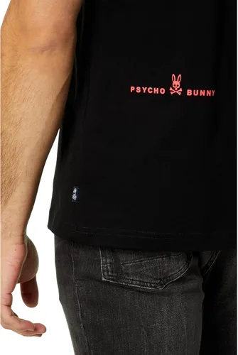 Vista 3 de Psycho Bunny Hilsboro Graphic Tee, Varios