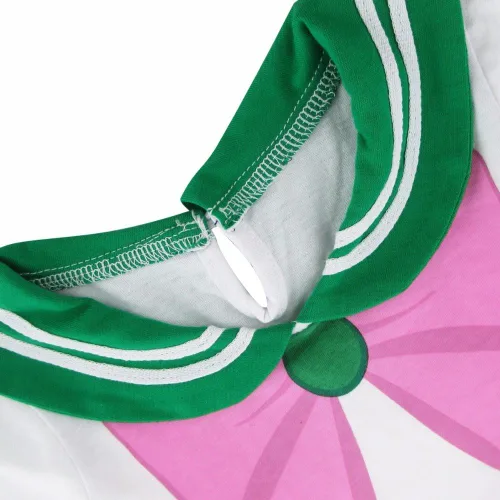 Vista 3 de Vestido de manga corta para niña