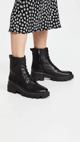 Vista 3 de Sam Edelman Botas de combate con plataforma Garret para mujer
